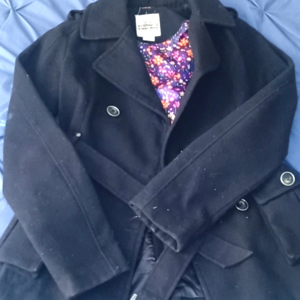 Black Peacoat
